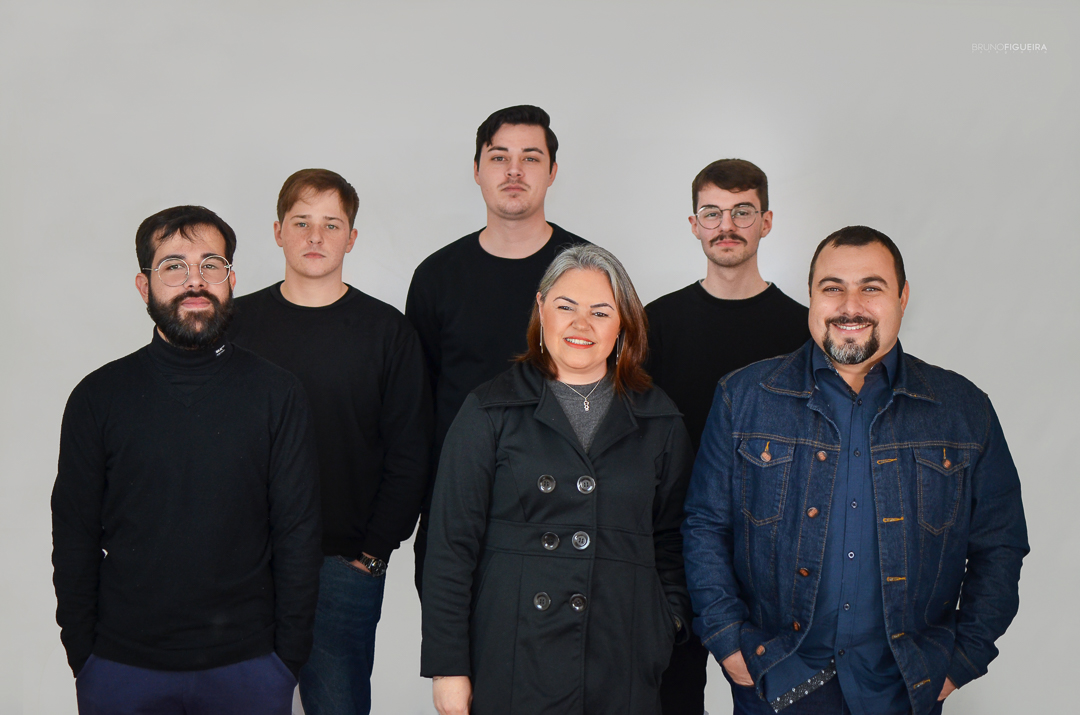 foto da equipe