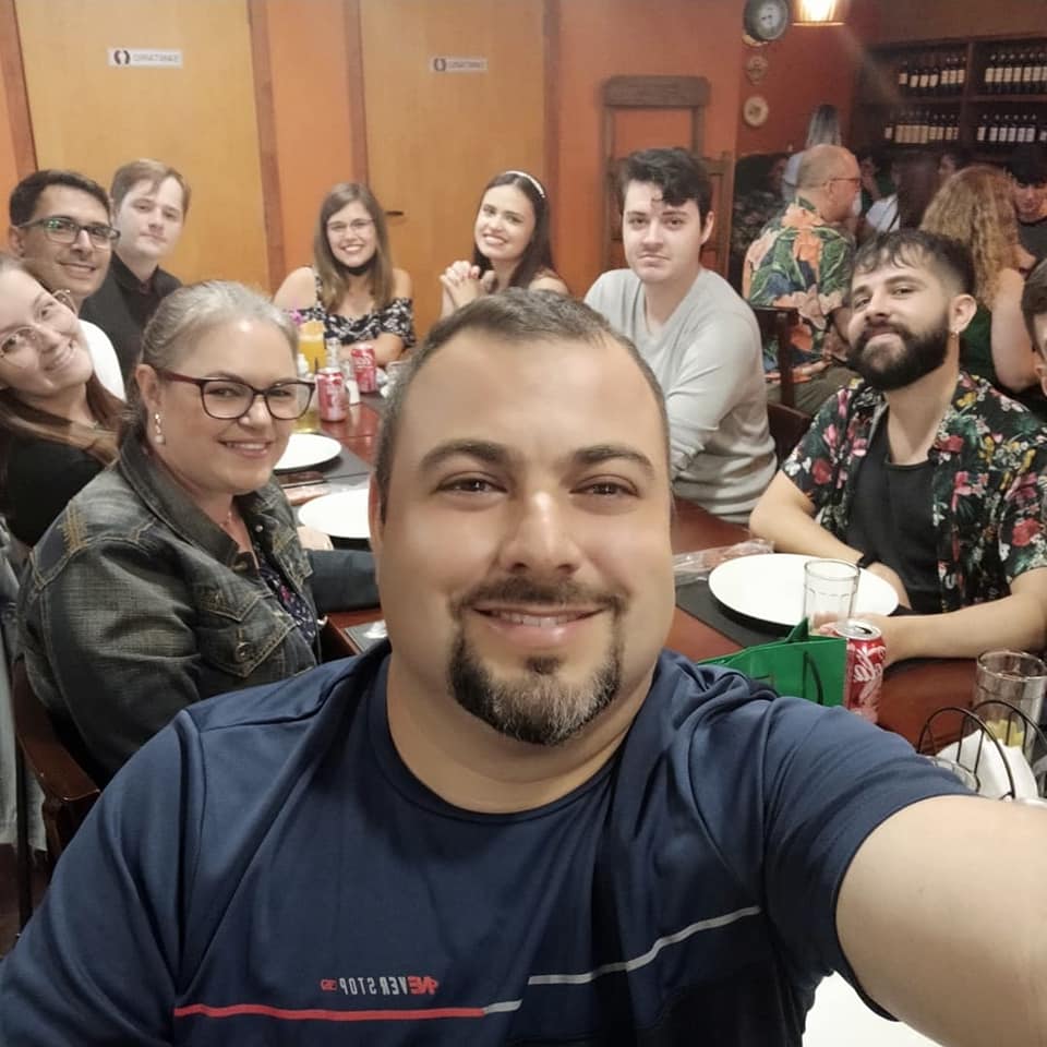 foto da equipe